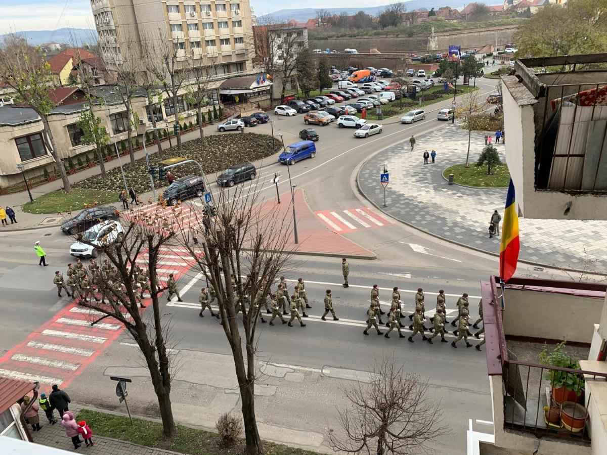 Apartament Viorela Alba Iulia Esterno foto